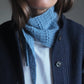 Mono_Swirly Waves Scarf (English)