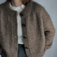 Mono_Boxy Cardigan (English)
