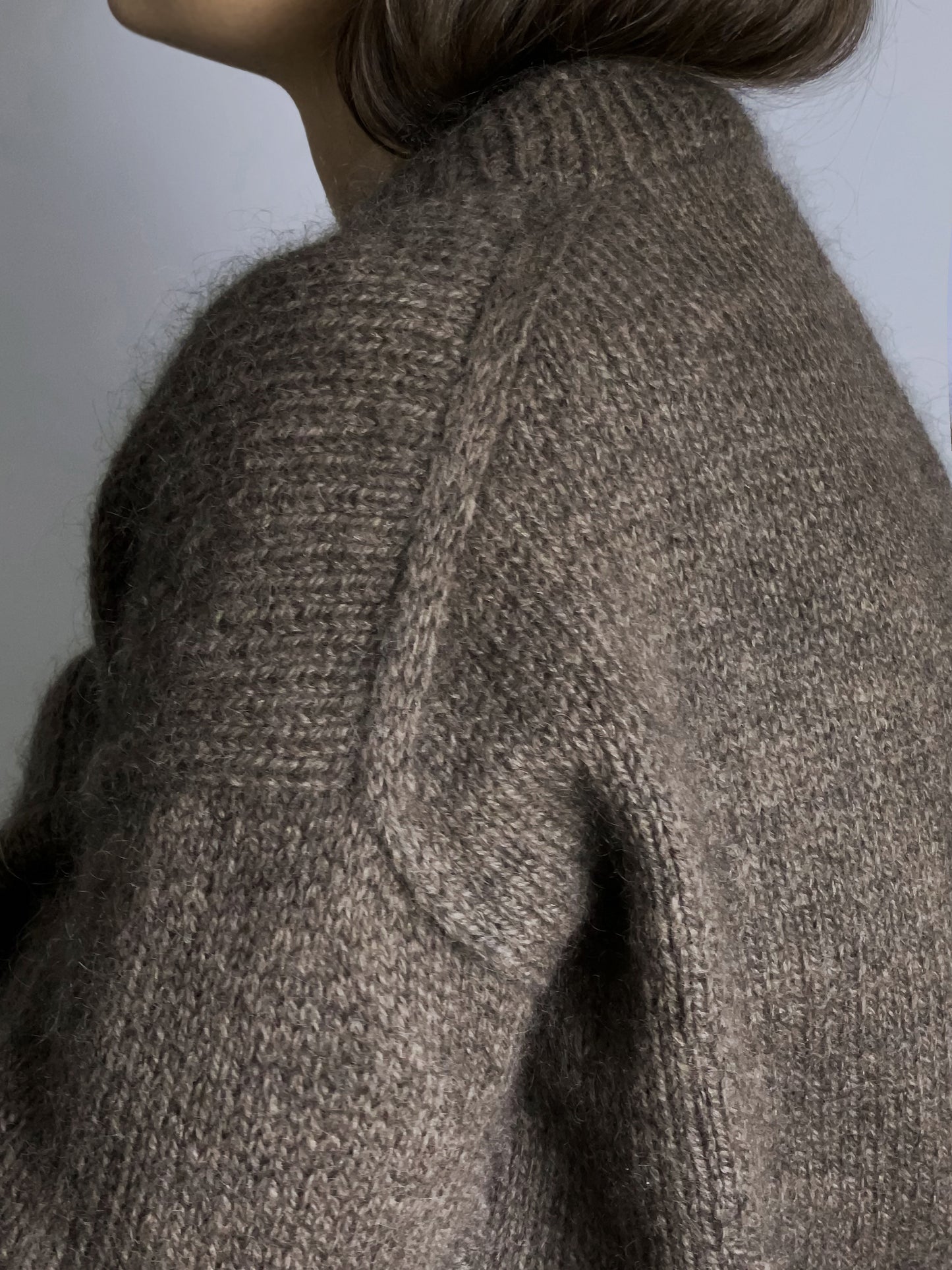 Mono_Boxy Cardigan (English)