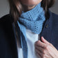 Mono_Swirly Waves Scarf (English)