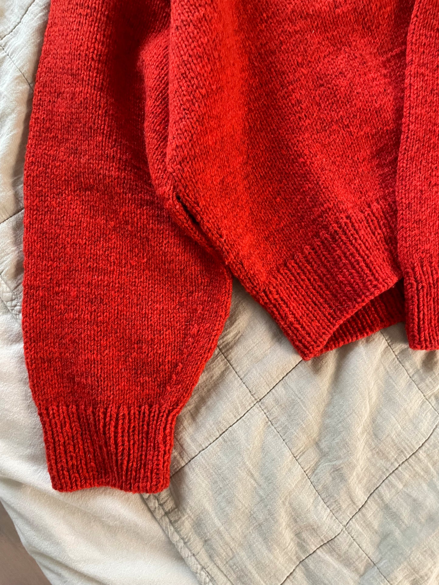 Mono_Simple Slouchy Sweater (Deutsch)