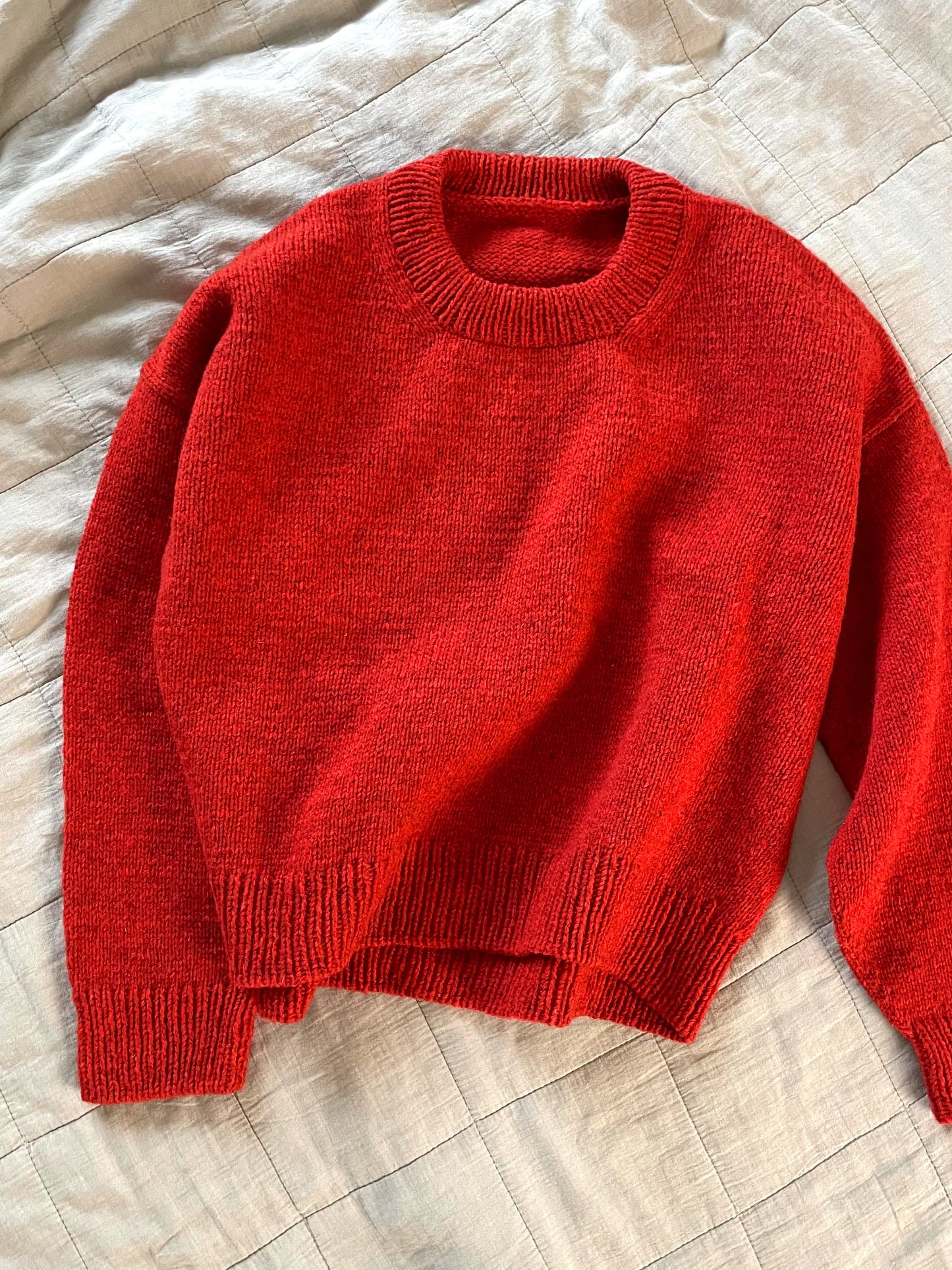 Mono_Simple Slouchy Sweater (Deutsch)