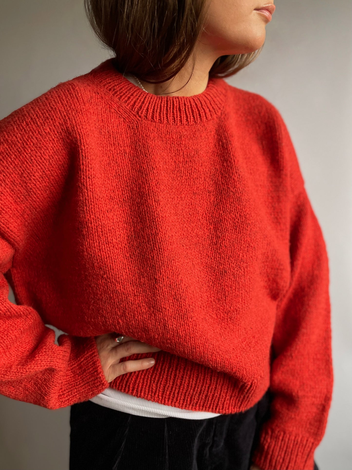 Mono_Simple Slouchy Sweater (Deutsch)