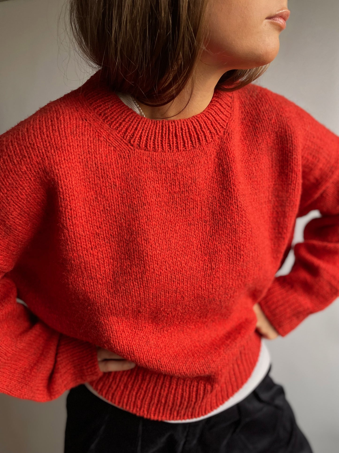Mono_Simple Slouchy Sweater (Deutsch)